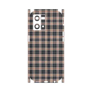 MAHOOT Fabric Texture 5-FullSkin Cover Sticker for Oppo Reno 8 4G