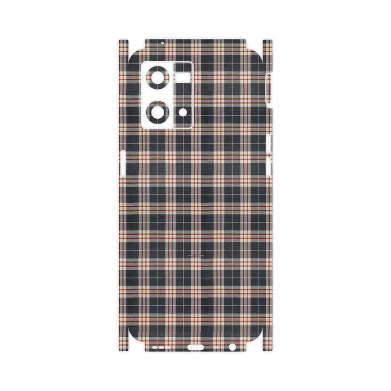 برچسب پوششی ماهوت مدل Fabric Texture 5-FullSkin مناسب برای گوشی موبایل اپو Reno 8 4G