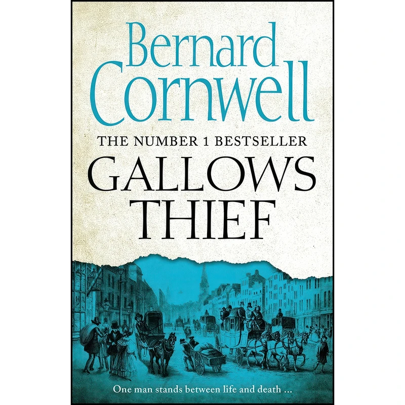 کتاب gallows thief اثر Bernard Cornwell انتشارات HarperCollins Publishers Ltd