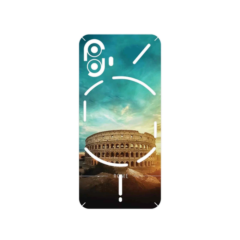 برچسب پوششی ماهوت مدل Rome_City مناسب برای گوشی موبایل ناتینگ Phone 2