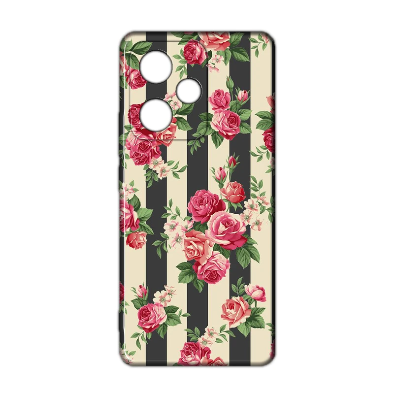 کاور مدل گل کد 038 مناسب برای گوشی موبایل شیائومی Redmi 13