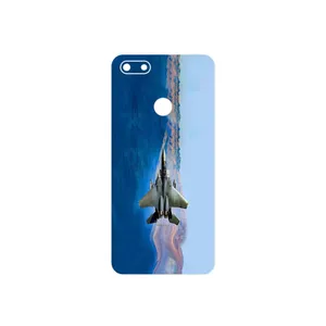 MAHOOT Fighter plane F15 Cover Sticker for Motorola Moto E6 Play
