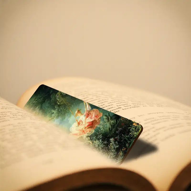 نشانگر کتاب لوکسینو مدل Art_Bookland_16