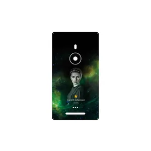 MAHOOT Scarlett Johansson Cover Sticker for Nokia Lumia 925