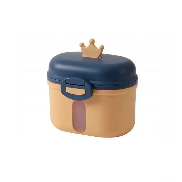 ظرف نگهدارنده شیر خشک کودک مدل تاج