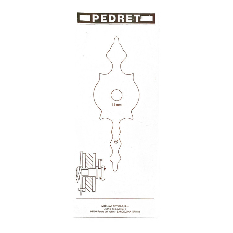 چشمی و درکوب درب پِدرِت مدل AD1-G