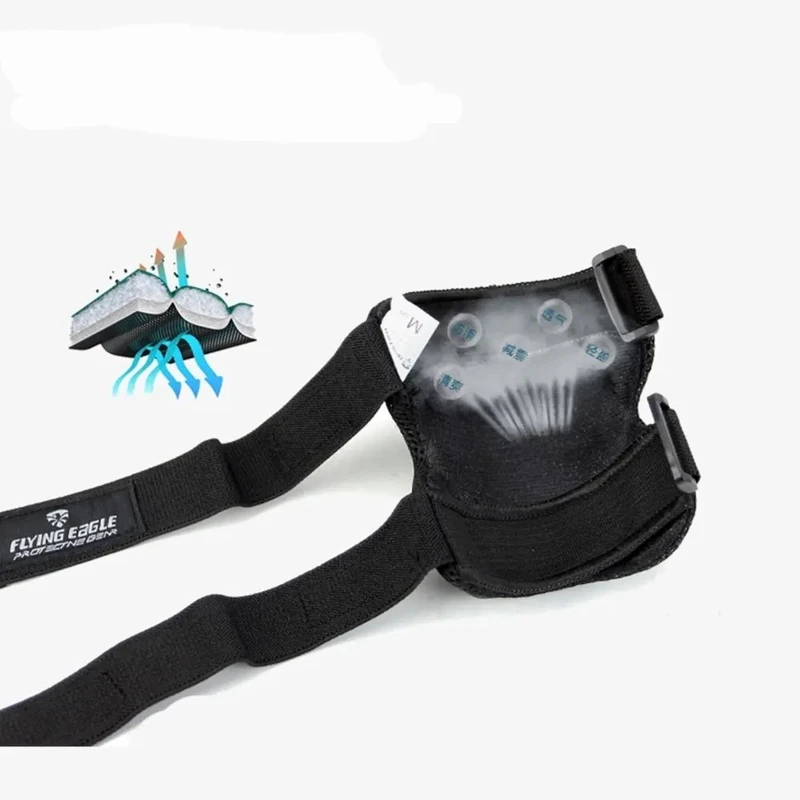 عکس شماره 12 : اسکیت کفشی فلاینگ ایکل مدل s3 به همراه کلاه و لوازم ایمنی و کیف اسکیت