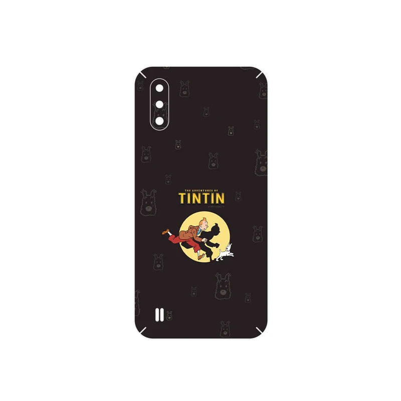 برچسب پوششی ماهوت مدل Tintin مناسب برای گوشی موبایل سامسونگ Galaxy M01
