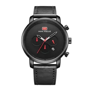 ساعت مچی عقربه‌ای مردانه مینی فوکوس مدل 0102BLC
