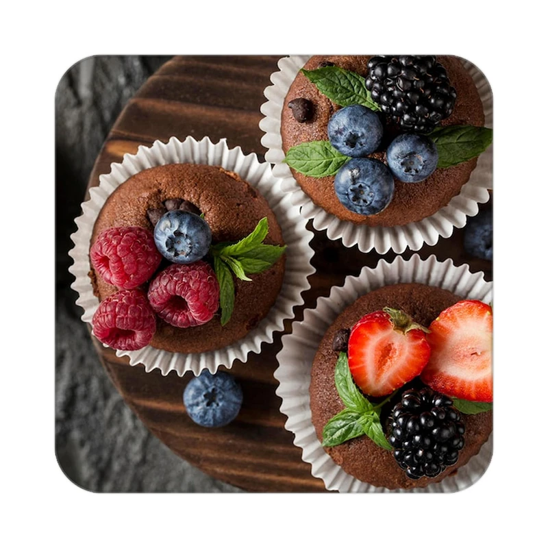 زیر لیوانی کاکتی طرح میوه مدل mp22537