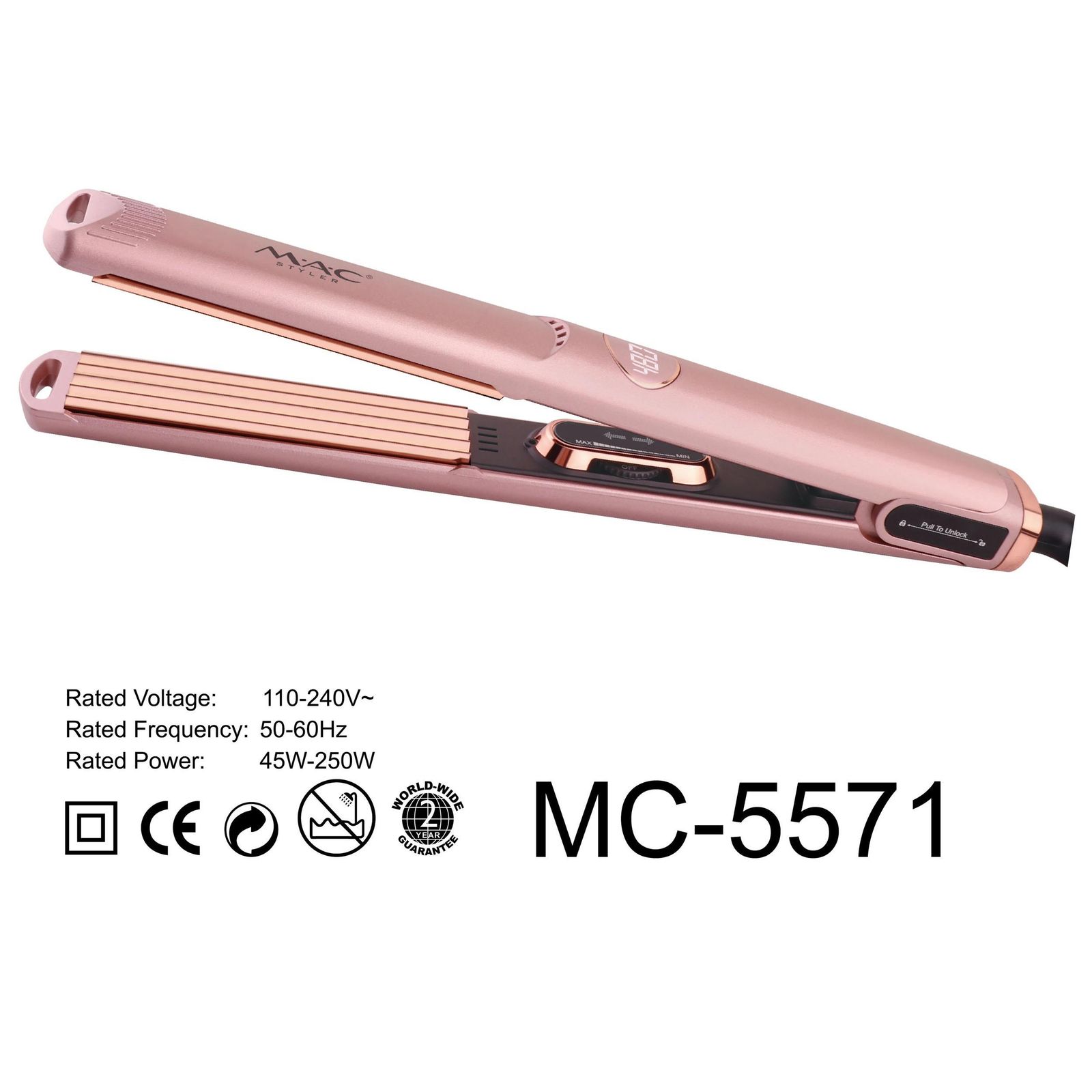 حالت دهنده مو مک استایلر مدل MC-5571 -  - 4