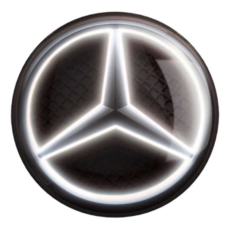 پیکسل خندالو طرح مرسدس بنز Mercedes Benz کد 23509 مدل بزرگ