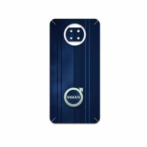 MAHOOT Volvo Cover Sticker for Xiaomi Redmi Note 9T