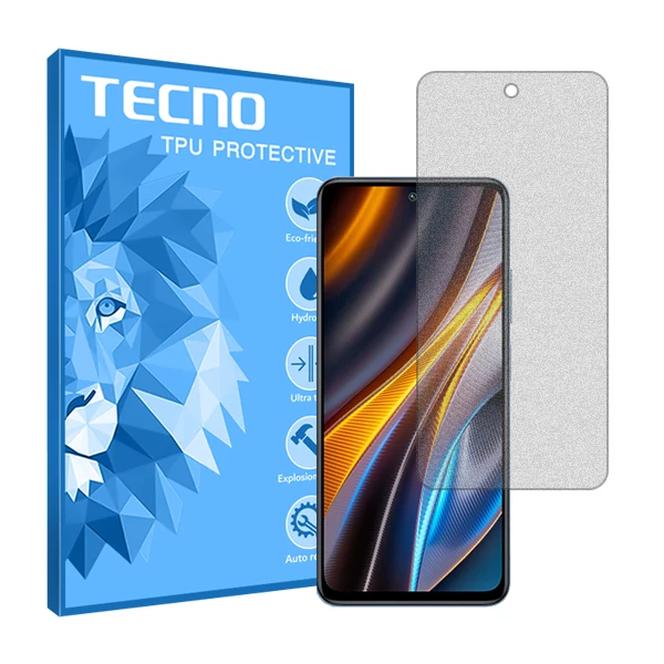 محافظ صفحه نمایش مات تکنو مدل HyMTT مناسب برای گوشی موبایل شیائومی Poco X4 GT