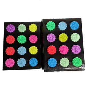  کوکتل پدیکور پَ پَ ر مدل عطری وزن 1200 گرم بسته 24 عددی