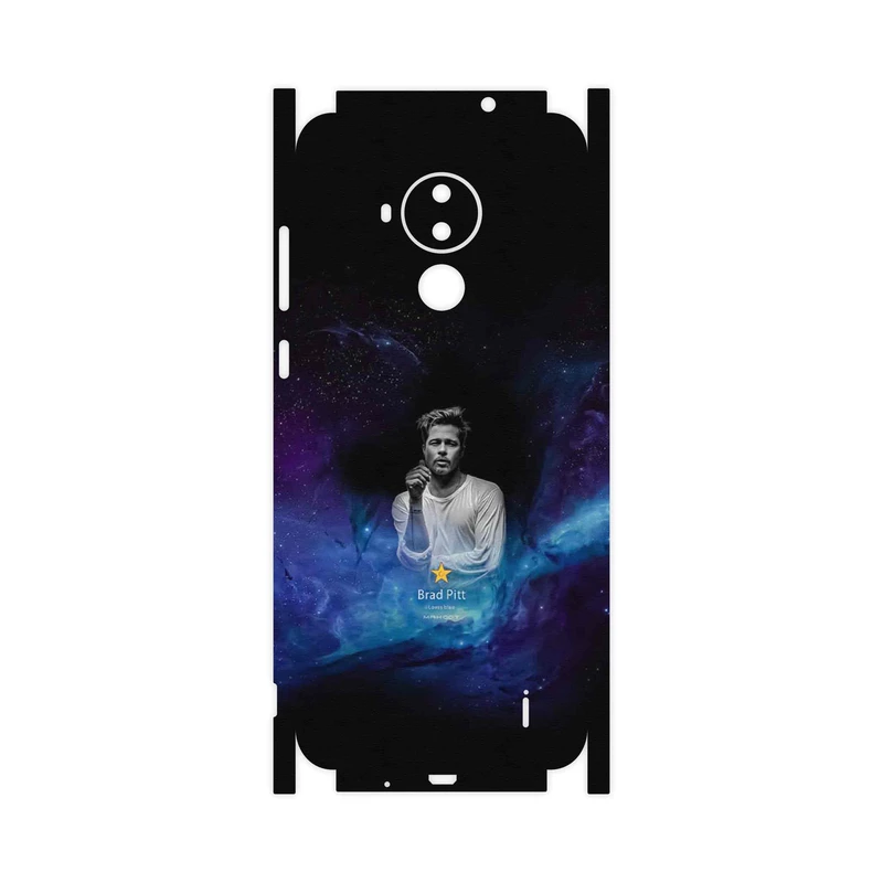 برچسب پوششی ماهوت مدل Brad Pitt-FullSkin مناسب برای گوشی موبایل نوکیا C30