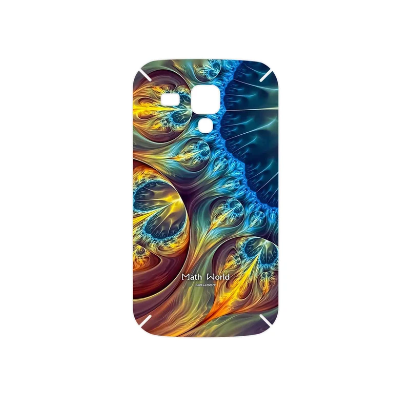 برچسب پوششی ماهوت مدل Mathematical Geometric Shape 8 مناسب برای گوشی موبایل سامسونگ Galaxy S Duos GT S7562