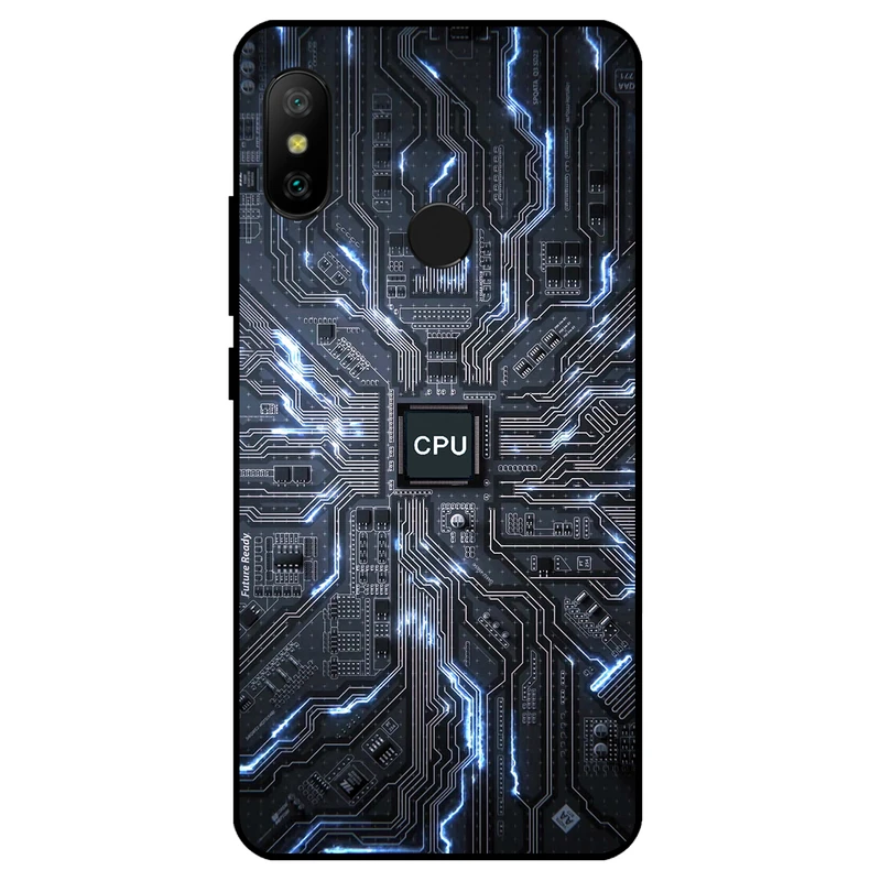 کاور مگافون طرح مدار مدل 8009 مناسب برای گوشی موبایل شیائومی Mi 8 SE