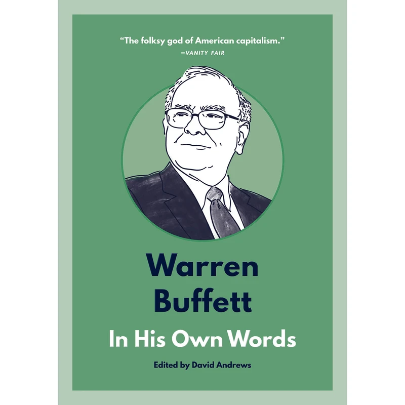 کتاب Warren Buffett In His Own Words اثر David Andrews انتشارات Agate B2