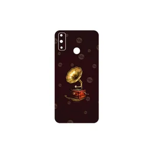 MAHOOT Gramophone Nostalgia Cover Sticker for Huawei Y8s