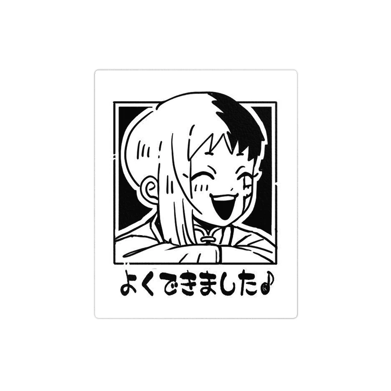    استیکر لپ تاپ ماسا دیزاین طرح ANIME مدل STKA00102