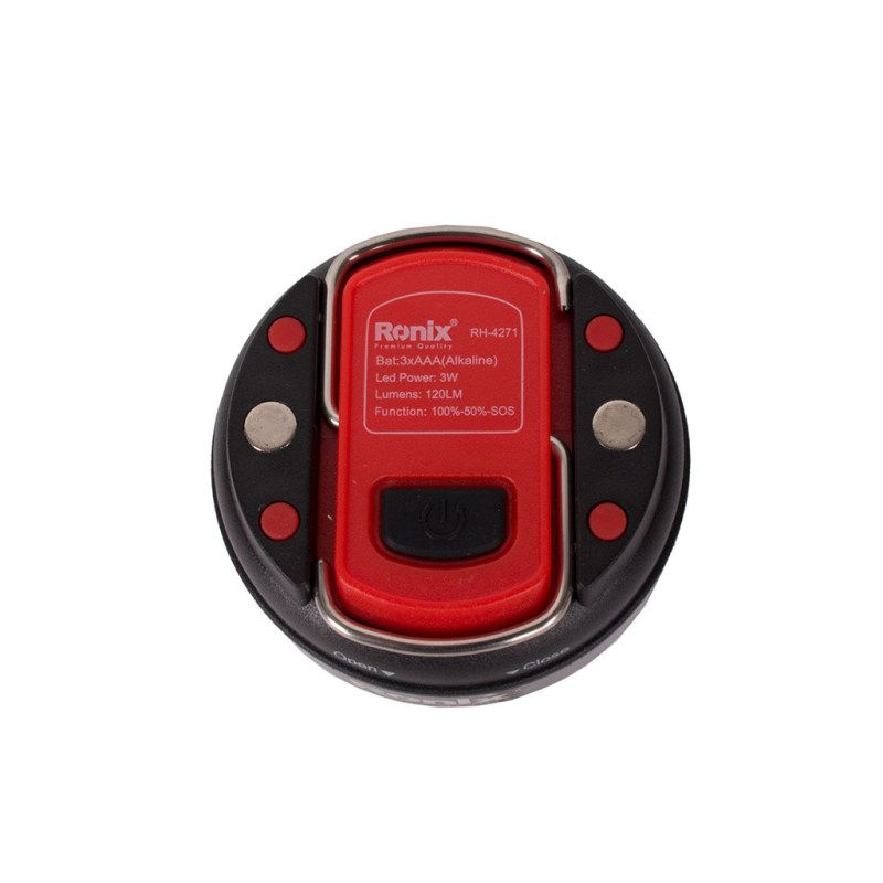 چراغ آویز چادر رونیکس مدل RX-0011 -  - 3