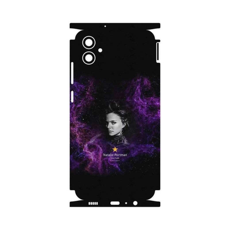 برچسب پوششی ماهوت مدل Natalie Portman-FullSkin مناسب برای گوشی موبایل سامسونگ Galaxy M04