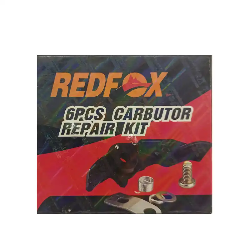 لوازم ساسات کاربراتور موتور سیکلت ردفاکس مدل 125 مناسب برای هوندا 125 بسته 3عددی