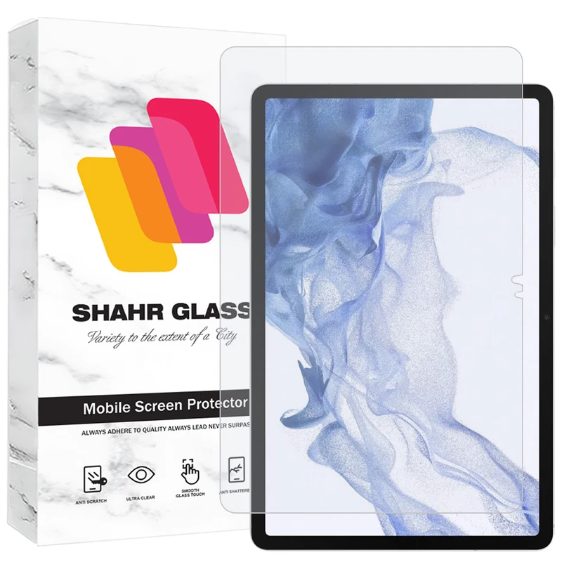 محافظ صفحه نمایش شهر گلس مدل 12TABS20 مناسب برای تبلت سامسونگ Galaxy Tab S8 / Galaxy Tab X700