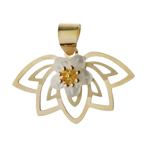 آویز گردنبند طلا 18 عیار زنانه مایا ماهک مدل MM1459