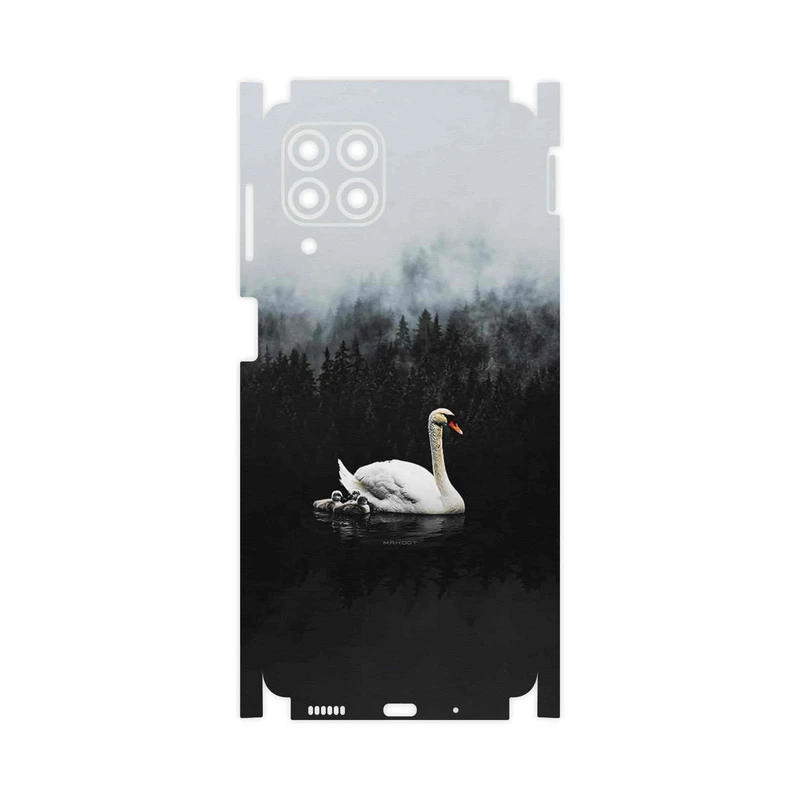 برچسب پوششی ماهوت مدل Swan_Lake-FullSkin مناسب برای گوشی موبایل سامسونگ M53
