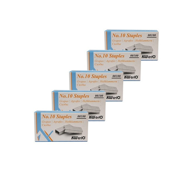 سوزن منگنه کی دبلیو تریو کد 007 سایز 10 - 2 بسته 1000 عددی