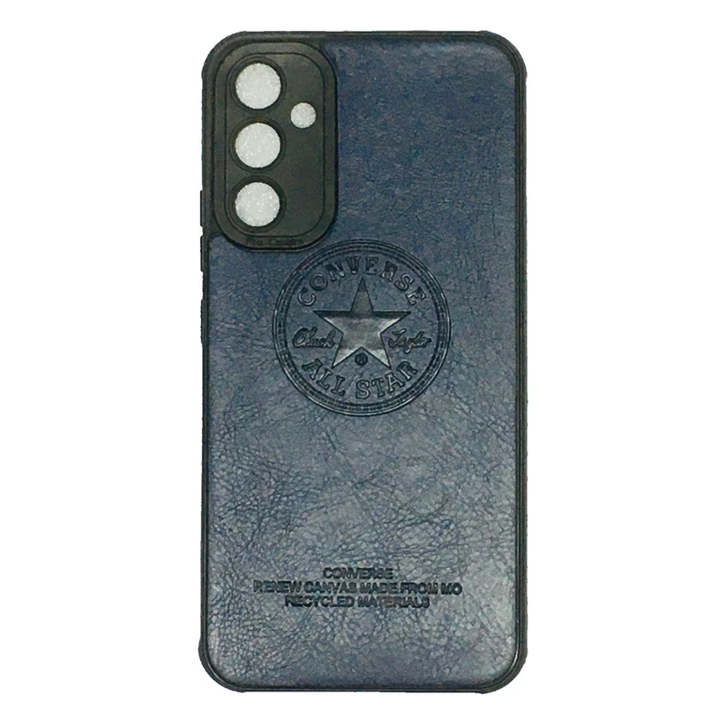 کاور مدل leather مناسب برای گوشی موبایل سامسونگ Galaxy A34