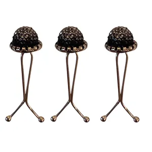 گیره روسری زنانه مدل  002 TOPI 02 بسته 3 عددی