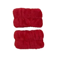 مچ بند آرایشی مدل حوله ای بسته 2 عددی