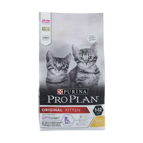 غذای خشک گربه پروپلن مدل Original Kitten وزن 1500 گرم