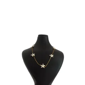 گردنبند دست ساز مدل ستاره دریایی