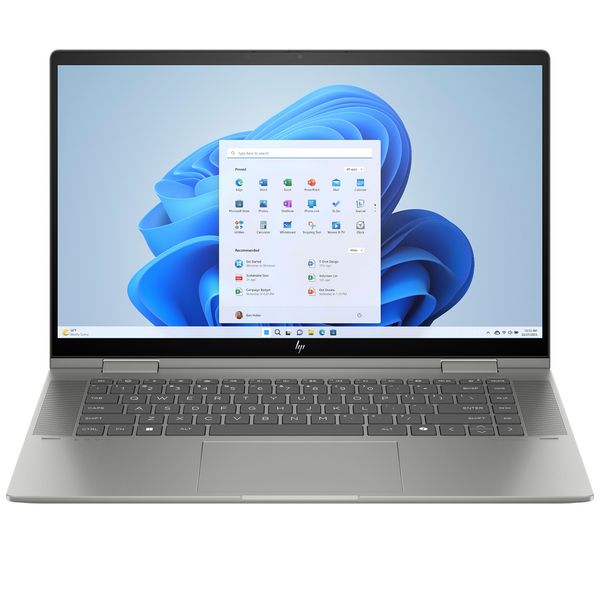 لپ تاپ 15.6 اینچی اچ پی مدل Envy x360 2-in-1 15-fe1082wm-Core Ultra 7 155U-16GB LPDDR5 6400MHz-2TB SSD-Touch-Backlit-W - کاستوم شده