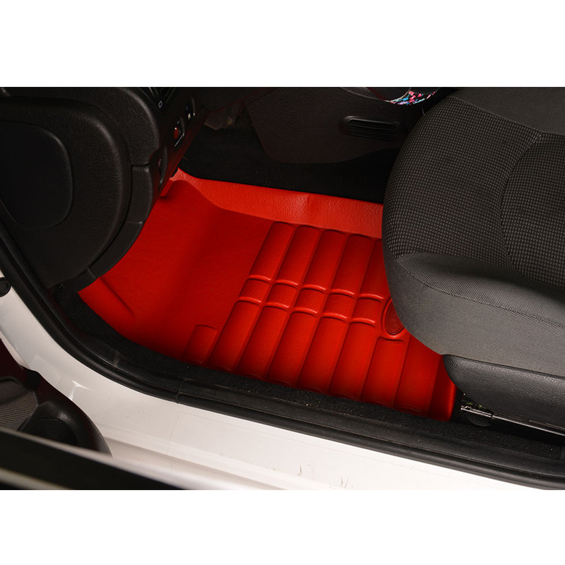 کفپوش سه بعدی خودرو بابل کارپت کد ks6321 مناسب برای پژو 206 صندوقدار