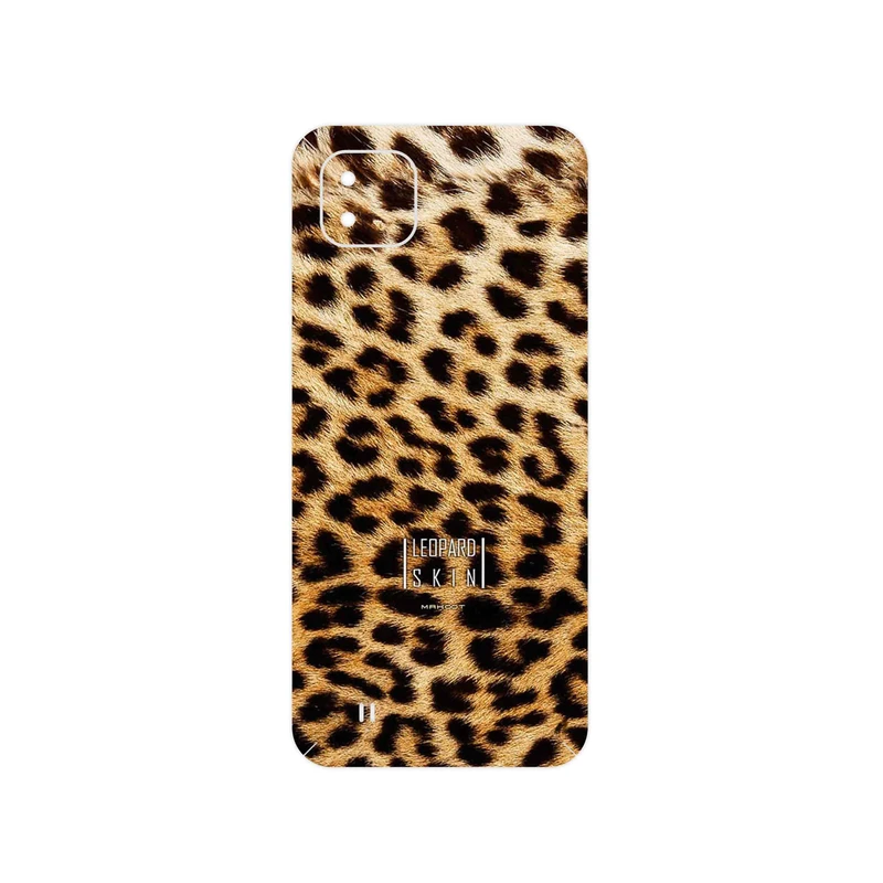 برچسب پوششی ماهوت مدل Leopard Skin مناسب برای گوشی موبایل ریلمی C11 2021