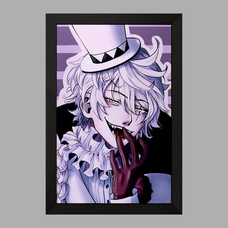 تابلو خندالو مدل گوگول انیمه سگ های ولگرد بانگو  کد 15673