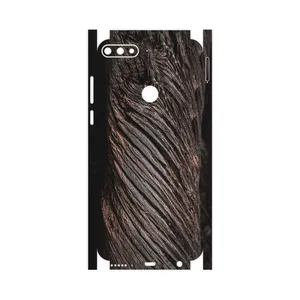 MAHOOT Wood Texture 9-FullSkin Cover Sticker for Huawei Y7 Prime 2018