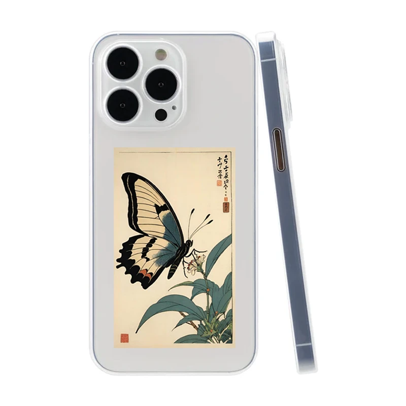 کاور طرح Basme Butterfly  مناسب برای گوشی موبایل اپل IPhone 15 Pro Max