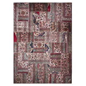 کلاژ فرش دستبافت چهارمتری امیرخیز کد A105