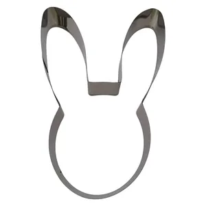 کاتر شیرینی پزی طرح خرگوش کد 001 