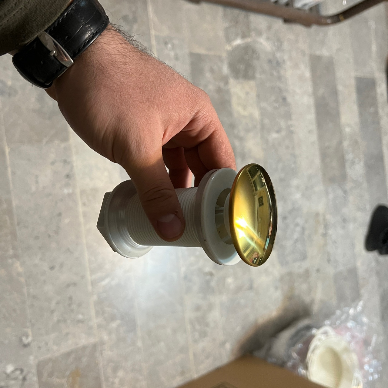 زیرآب روشویی جهانیار مدل اتومات کد TG