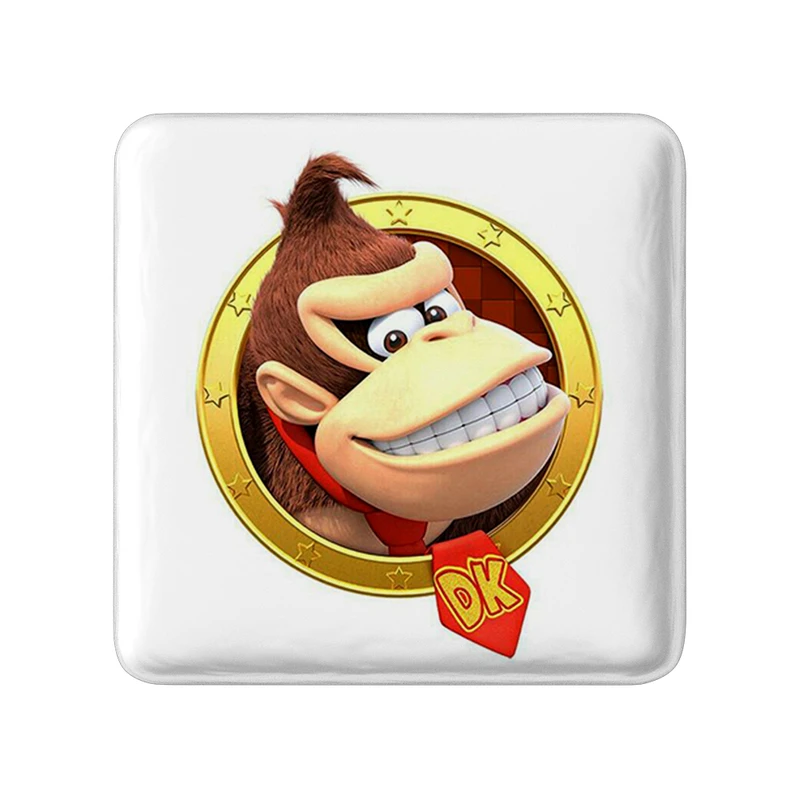 پیکسل خندالو طرح سوپر ماریو مدل مربعی کد 30416