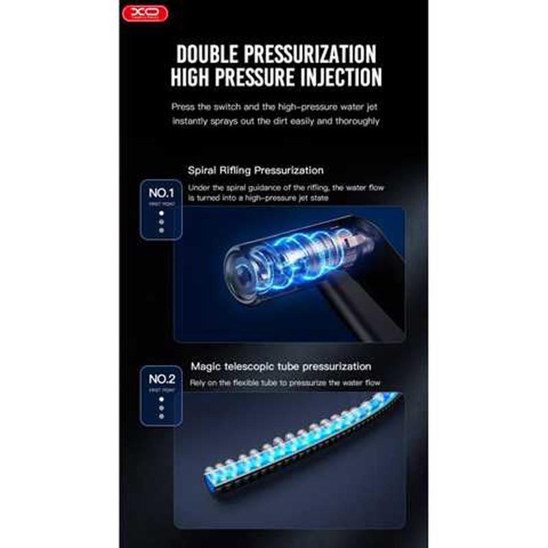 کارواش ایکس او مدل cz003