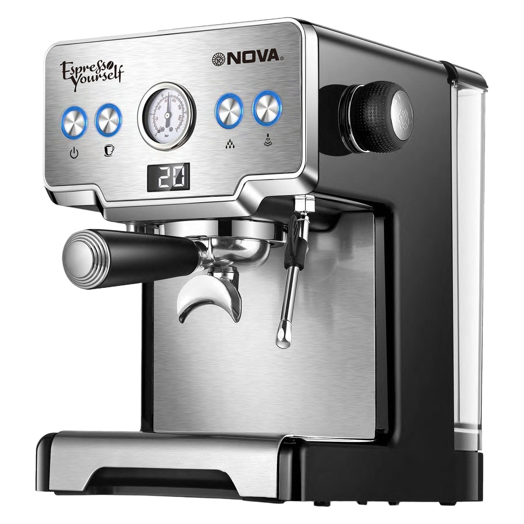 اسپرسوساز نوا مدل NOVA NCM-128EXPS