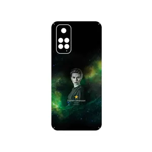 MAHOOT Scarlett Johansson Cover Sticker for Xiaomi Redmi Note 11